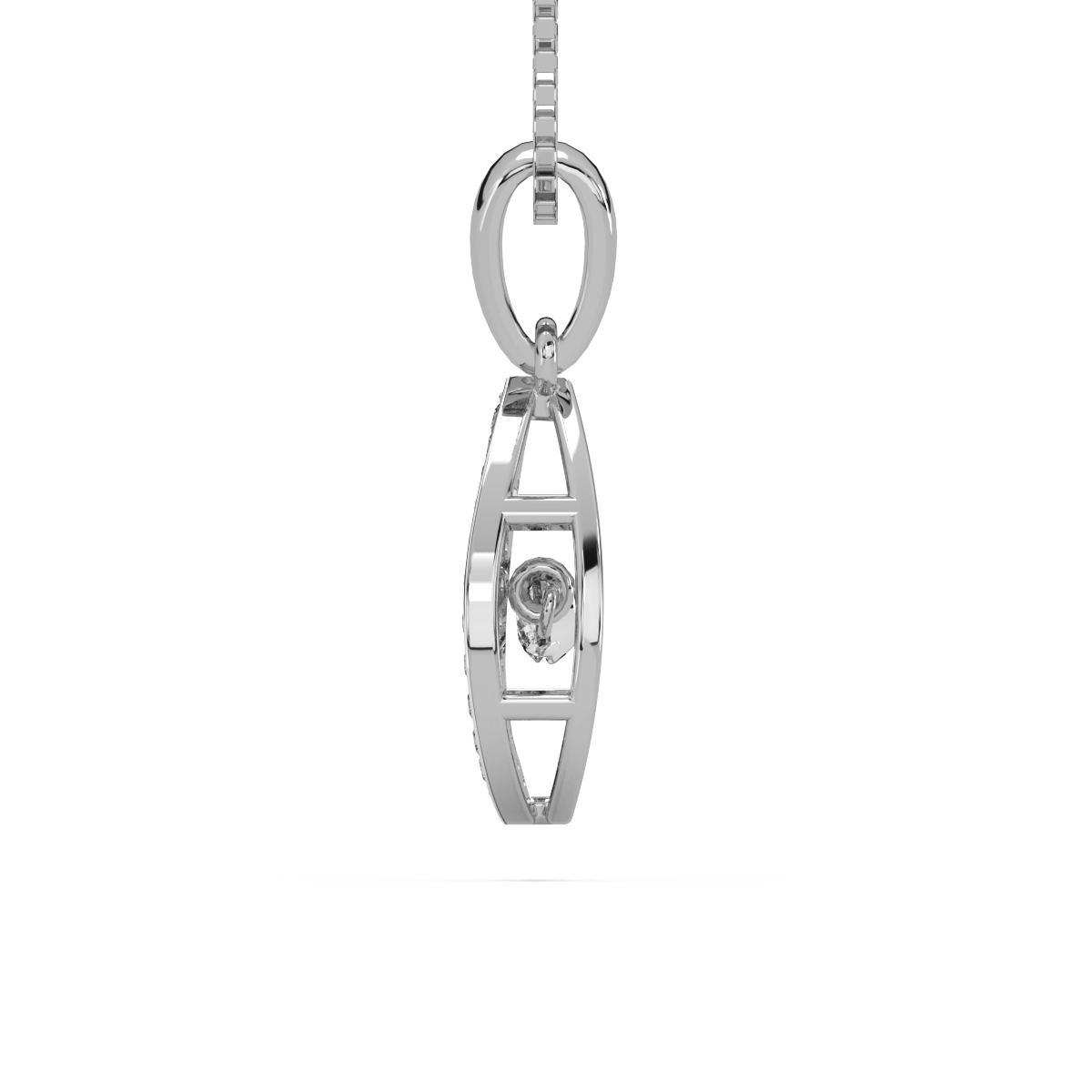 Kaarunaa and Dancing Diamond Pendant