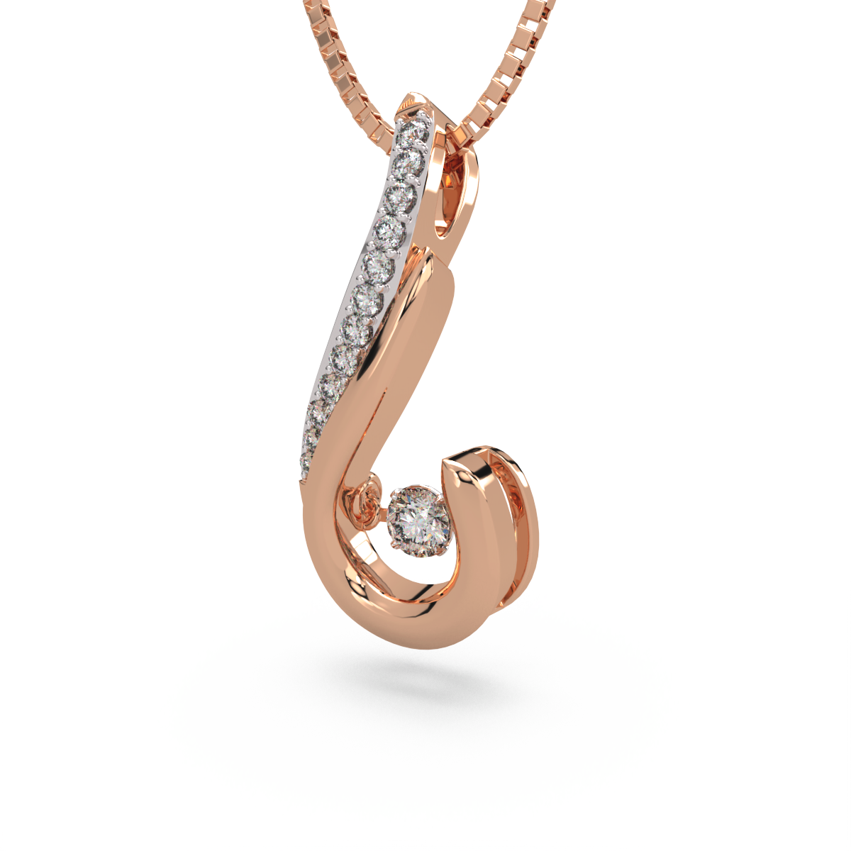Weapon of Gods and Dancing Diamond Pendant