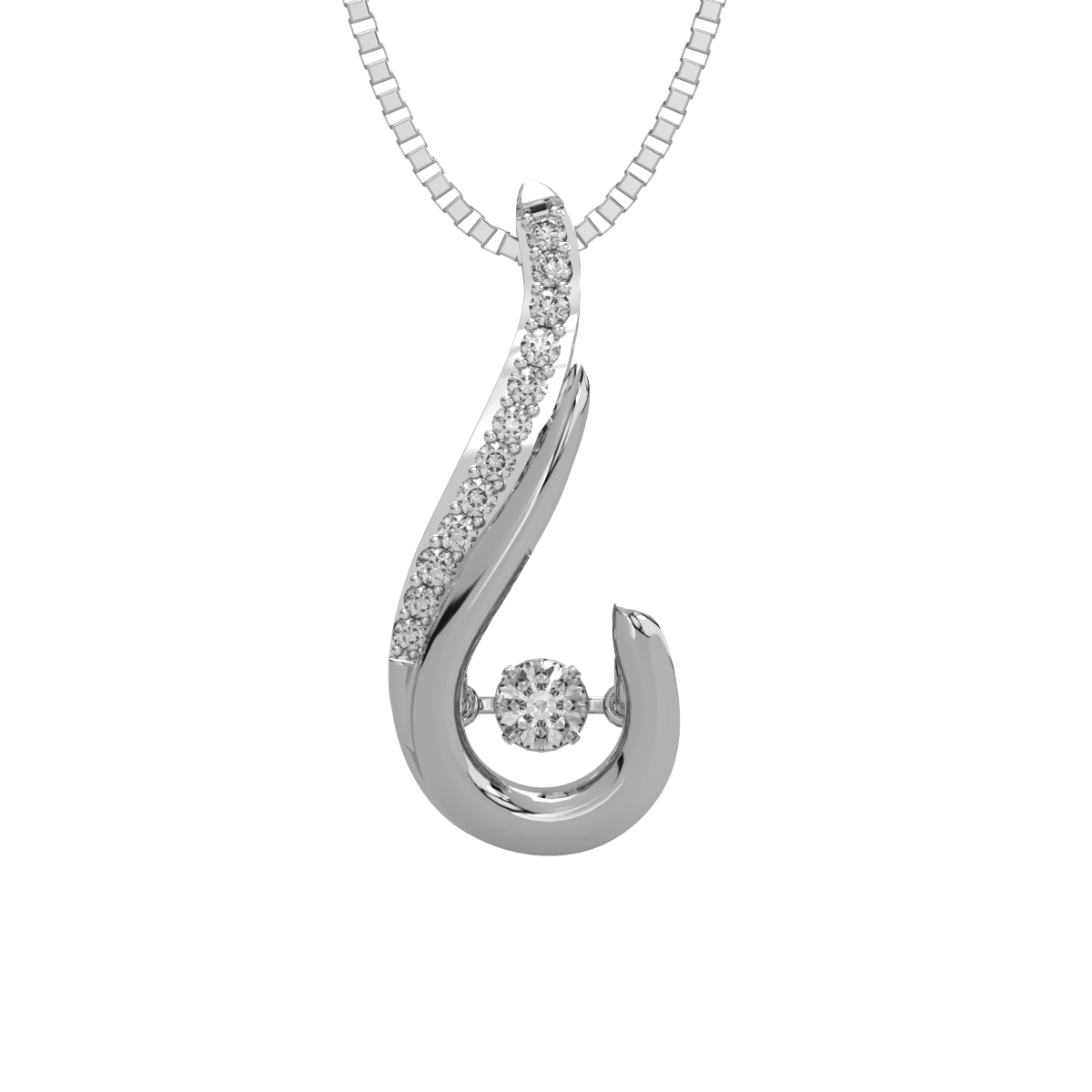 Weapon of Gods and Dancing Diamond Pendant