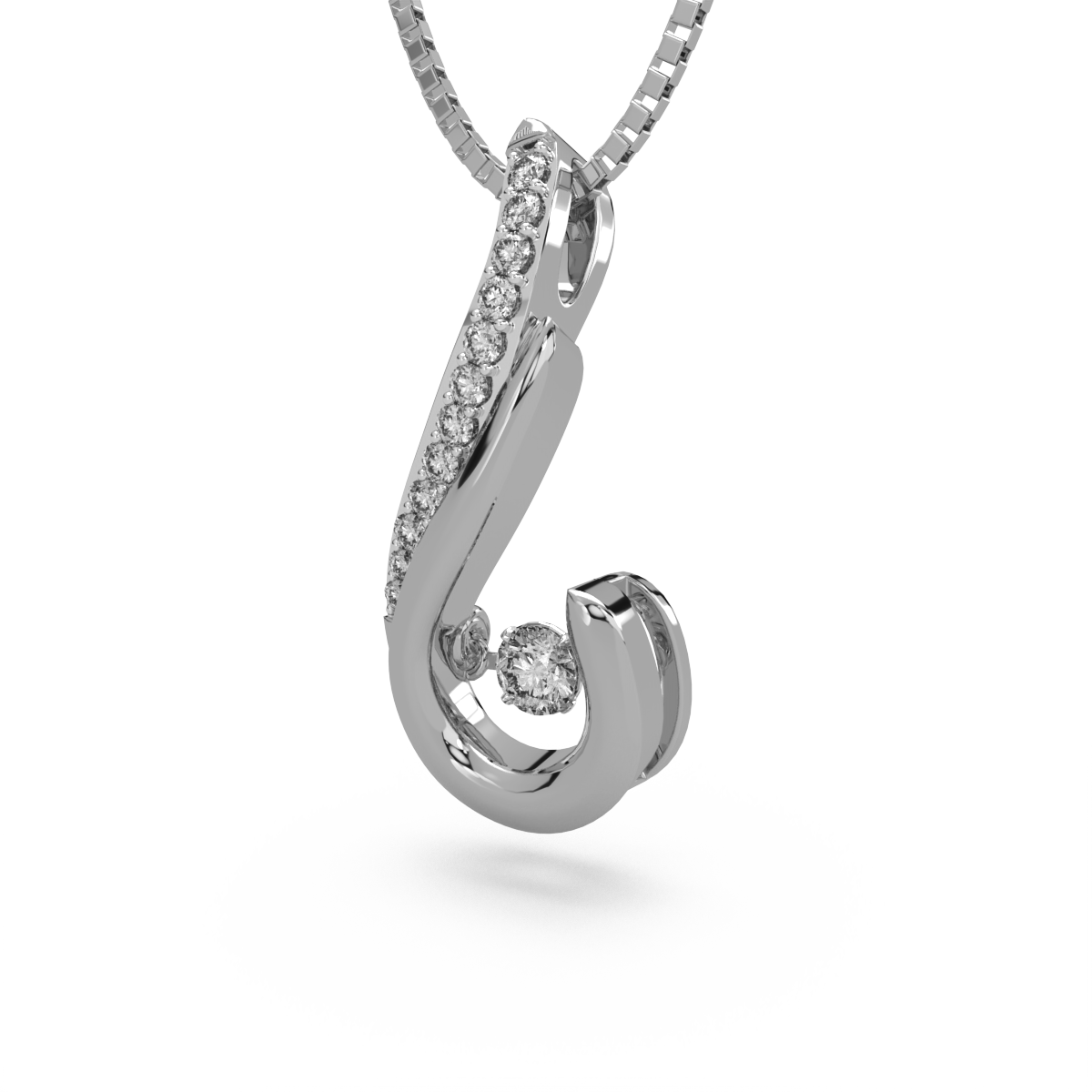 Weapon of Gods and Dancing Diamond Pendant
