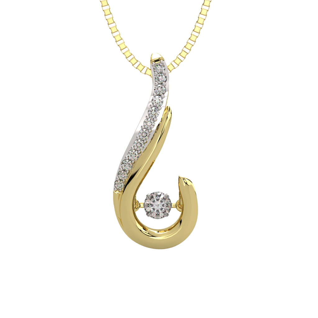 Weapon of Gods and Dancing Diamond Pendant