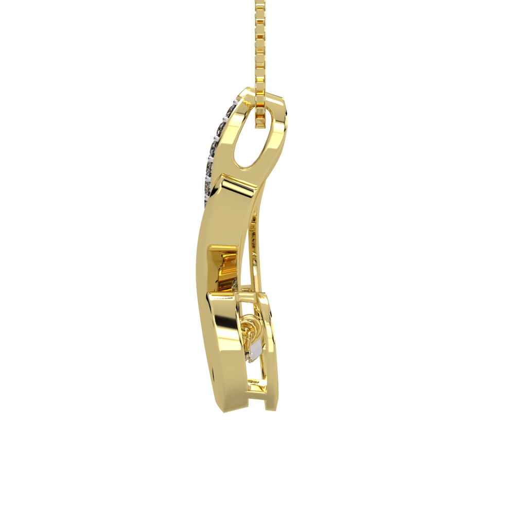 Weapon of Gods and Dancing Diamond Pendant