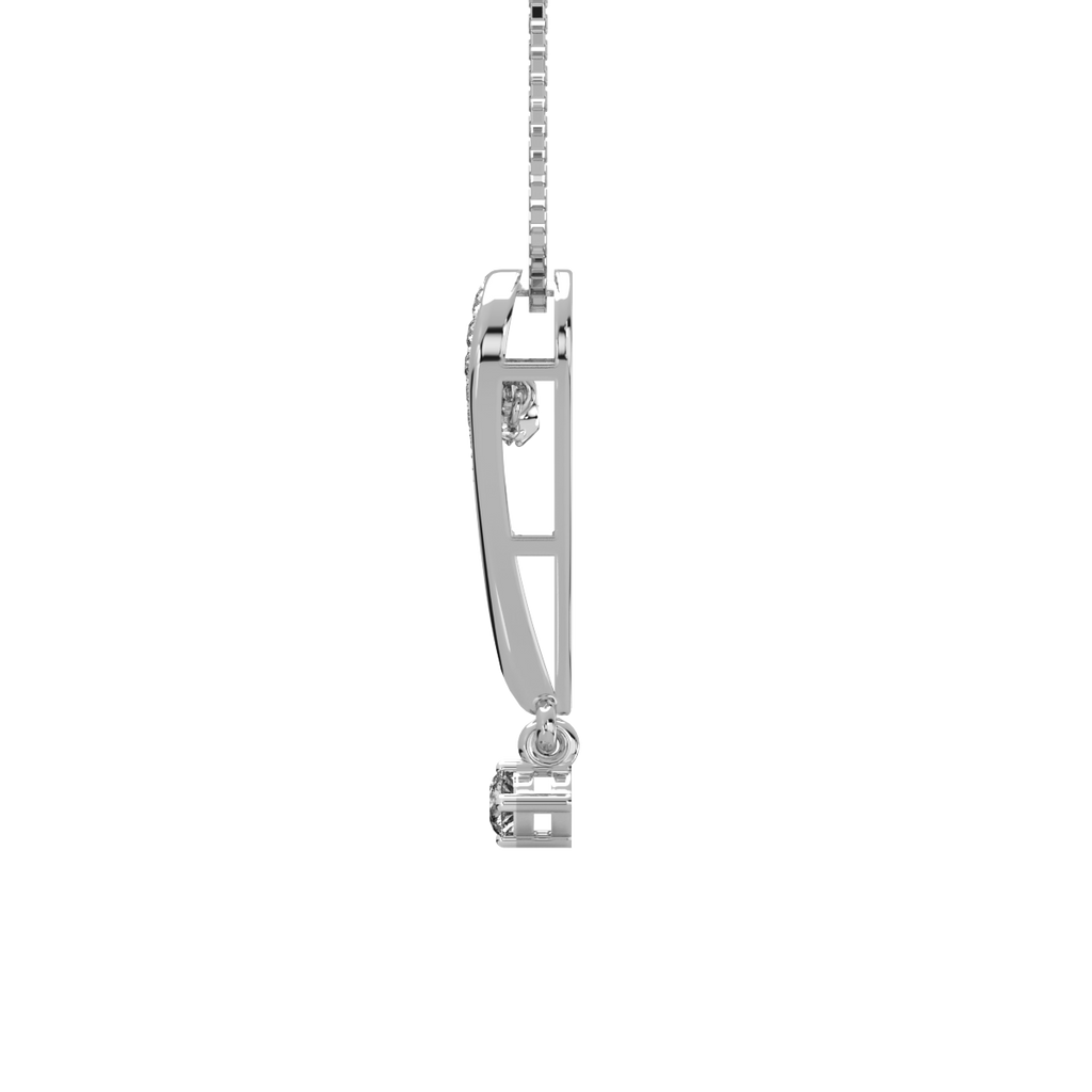 Queen of Hearts and Dancing Diamond Pendant