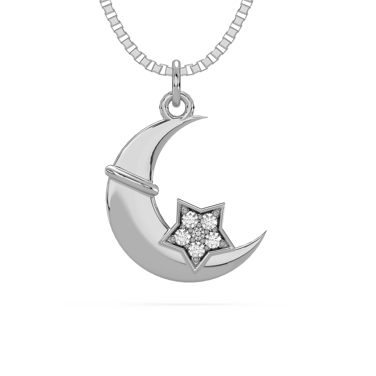 Manjisthaa Kids Diamond and Gold Pendant