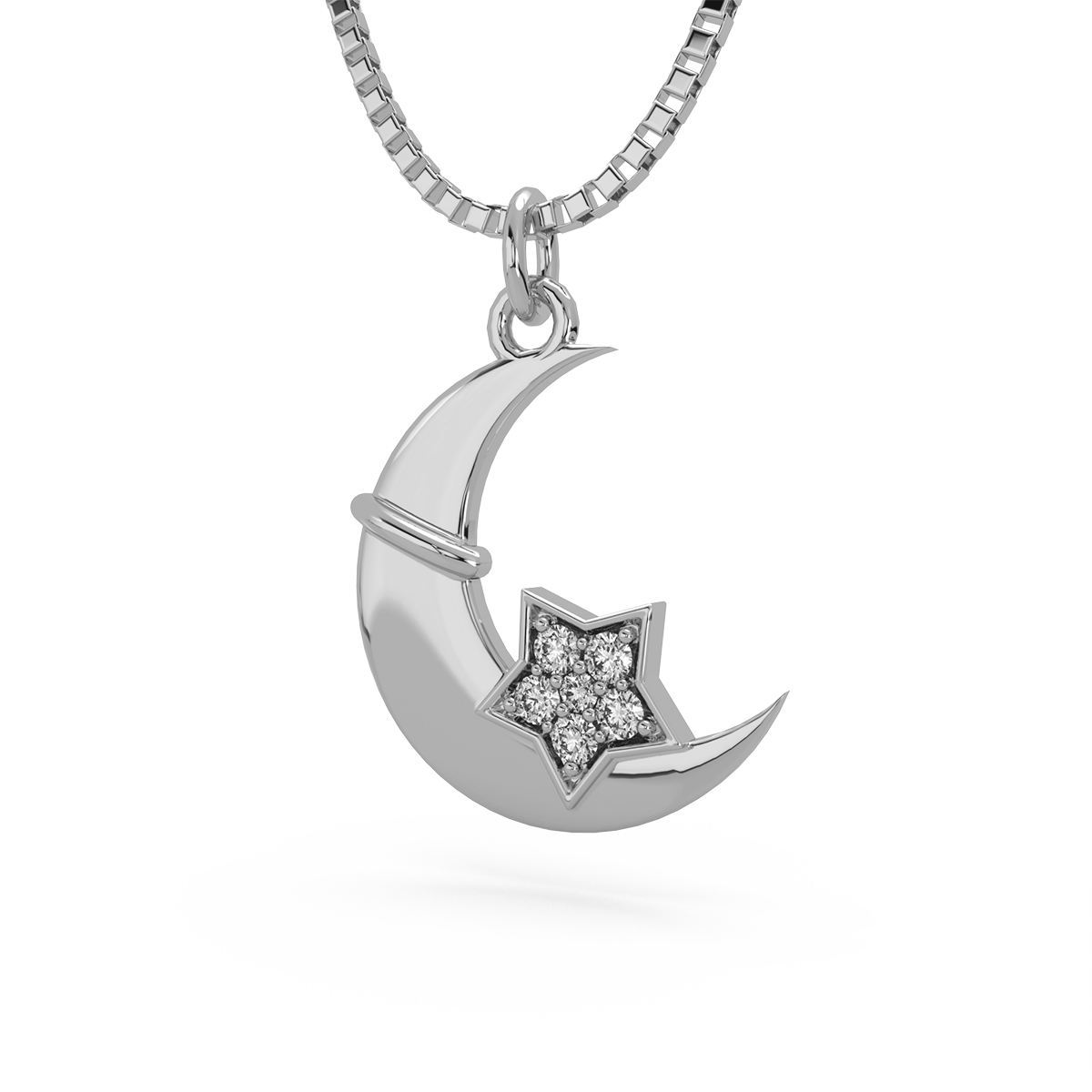 Manjisthaa Kids Diamond and Gold Pendant