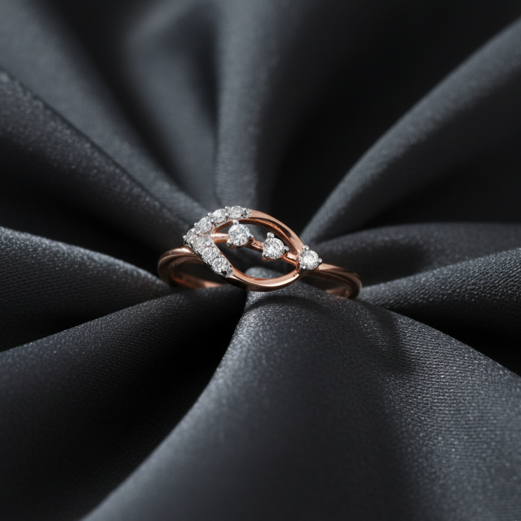 Ravishing Regalia Gold and Diamond Ring