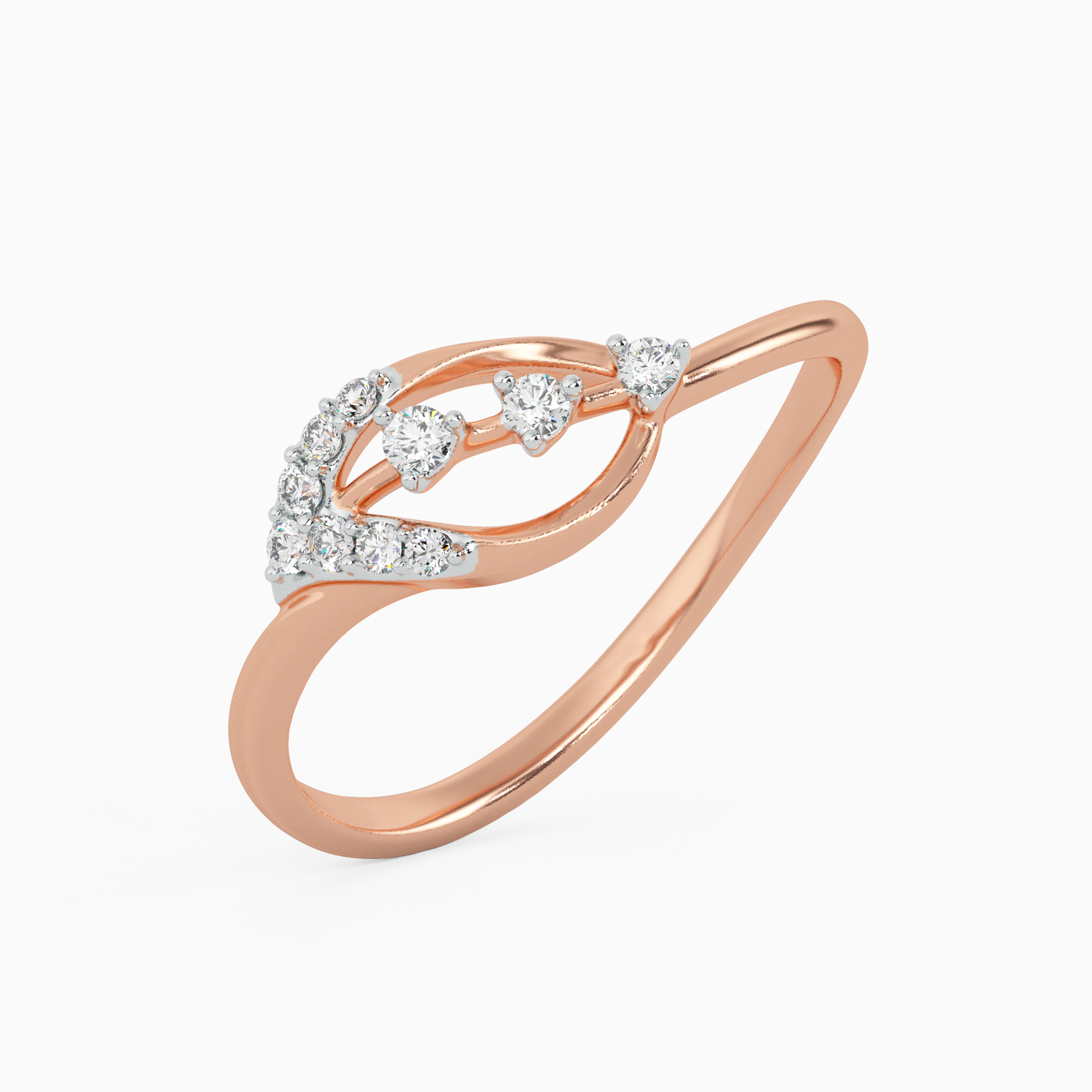 Ravishing Regalia Gold and Diamond Ring