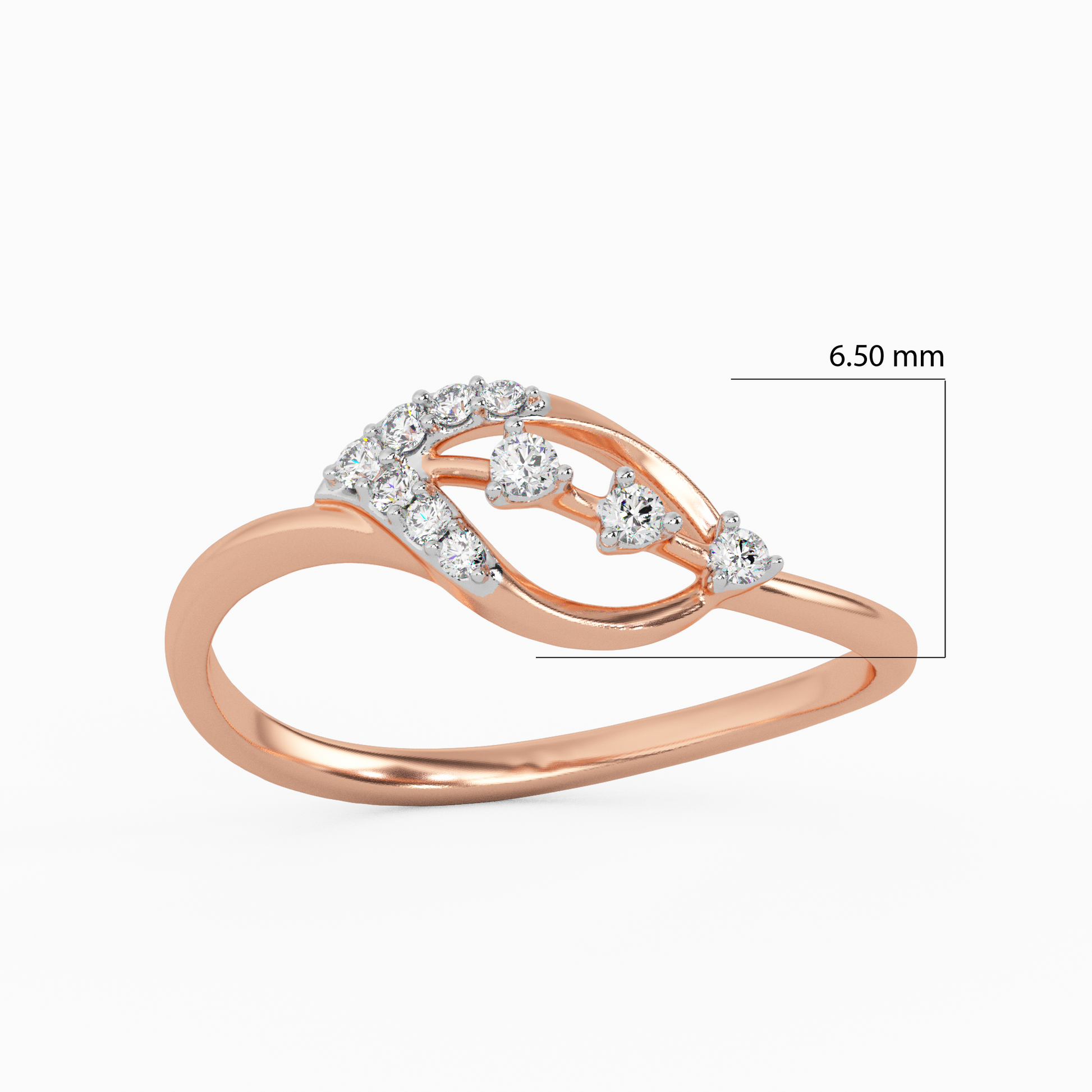 Ravishing Regalia Gold and Diamond Ring