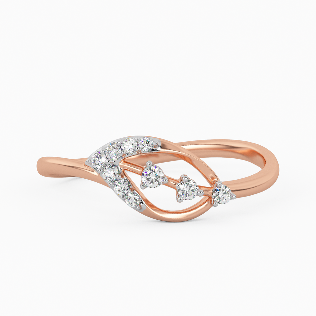 Ravishing Regalia Gold and Diamond Ring