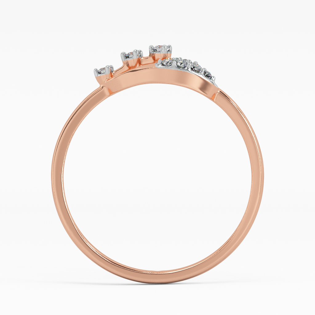 Ravishing Regalia Gold and Diamond Ring