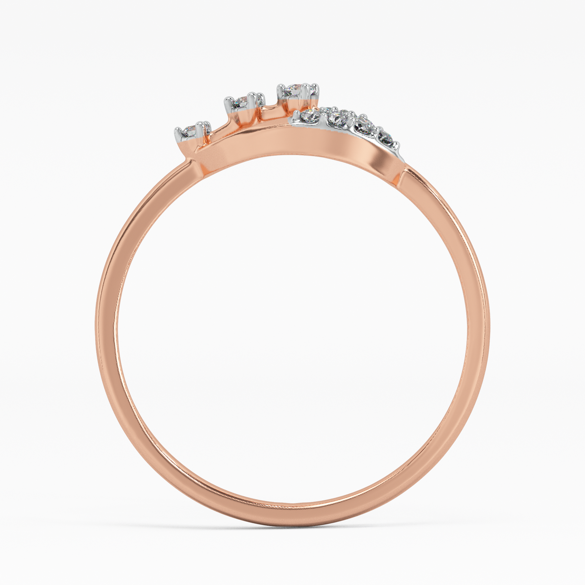 Ravishing Regalia Gold and Diamond Ring