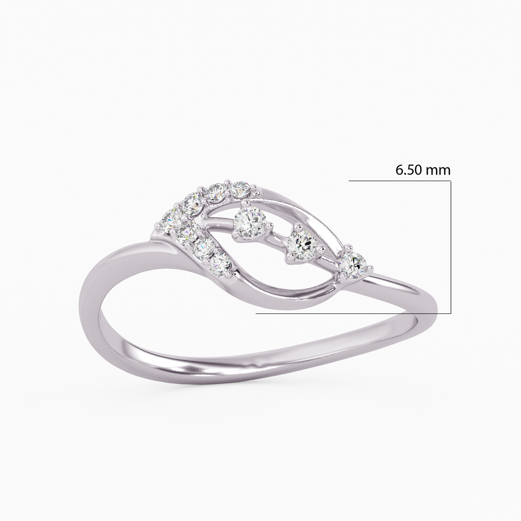 Ravishing Regalia Gold and Diamond Ring