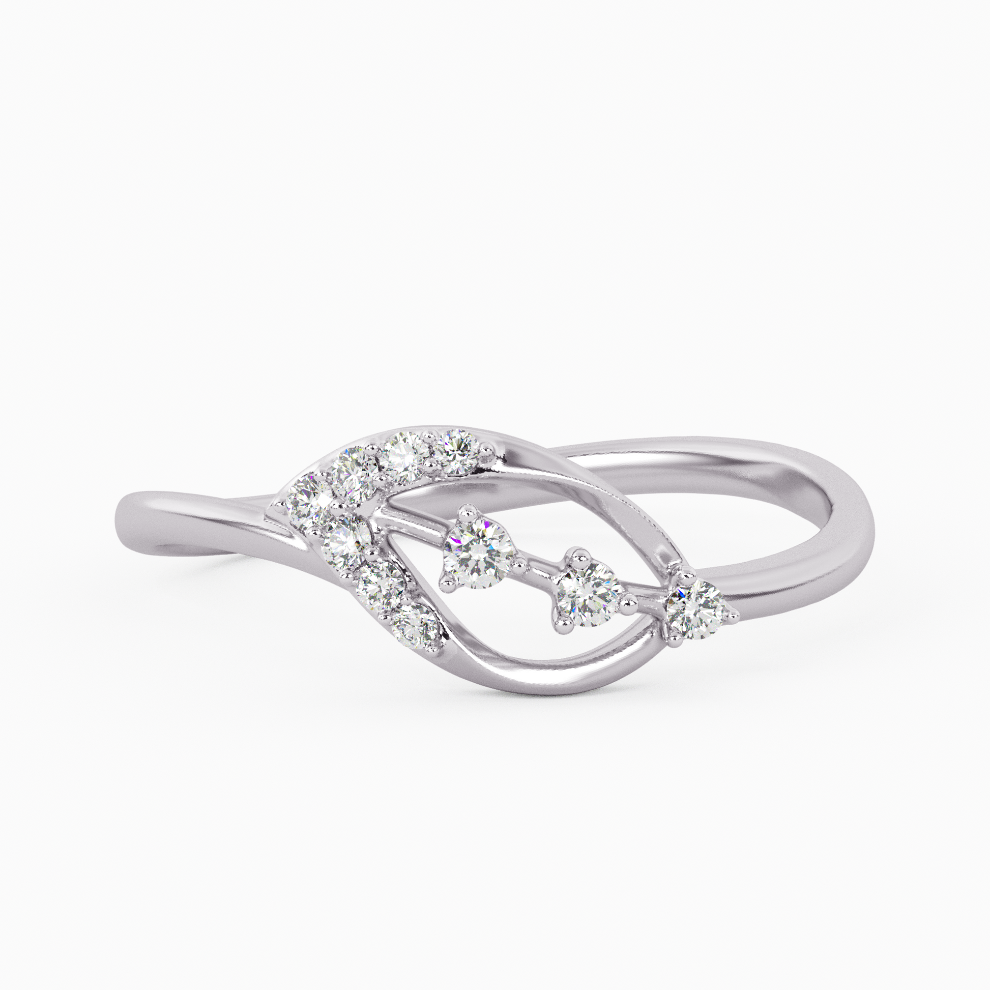 Ravishing Regalia Gold and Diamond Ring