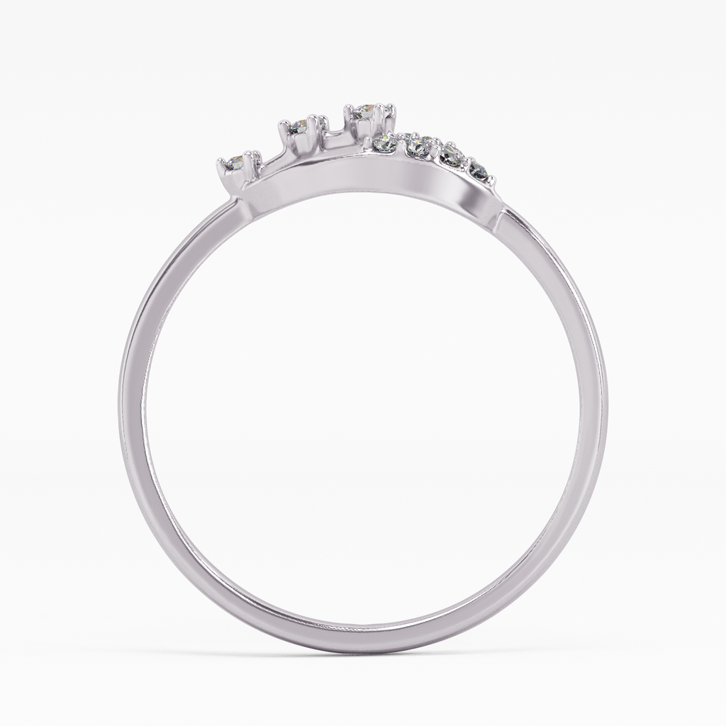 Ravishing Regalia Gold and Diamond Ring