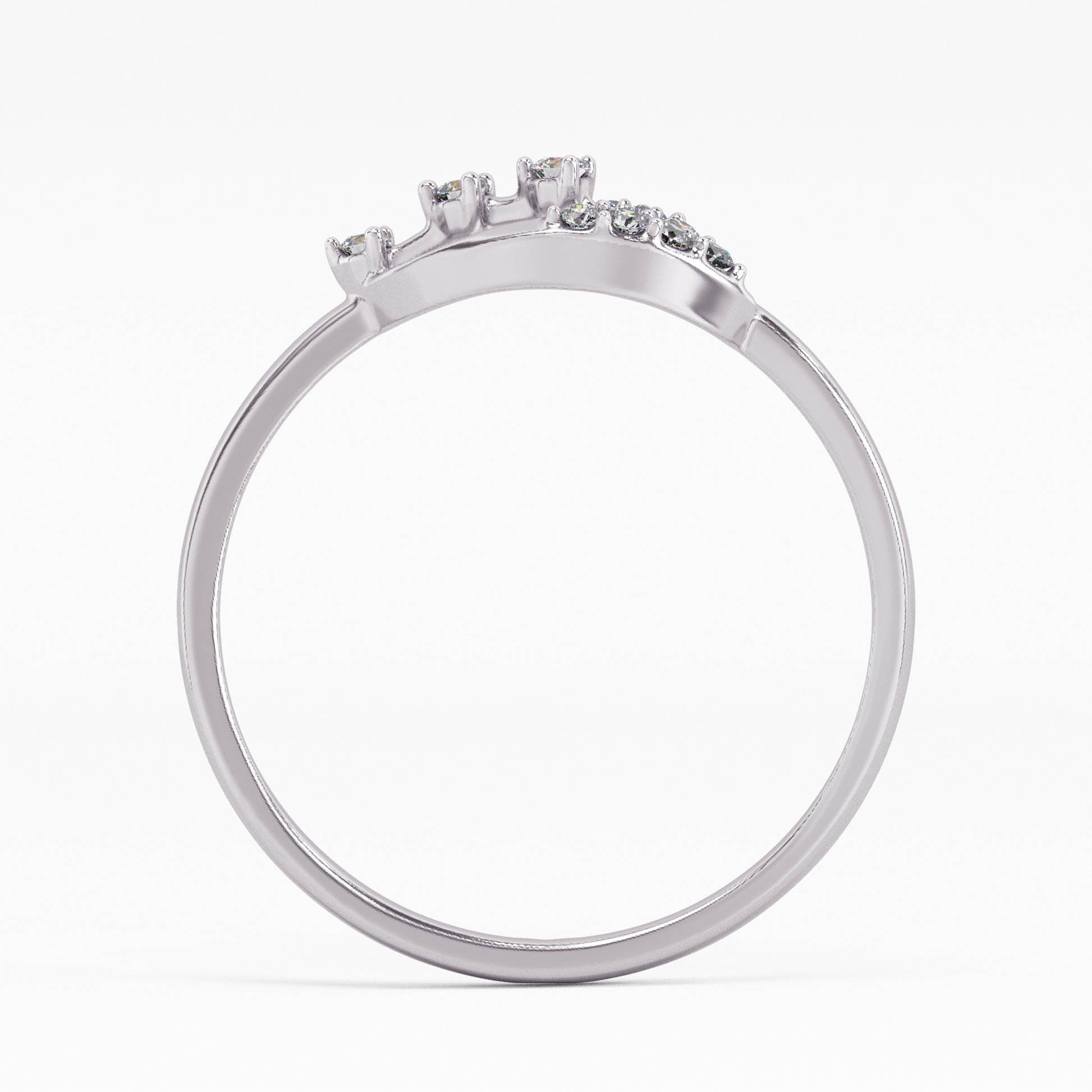 Ravishing Regalia Gold and Diamond Ring