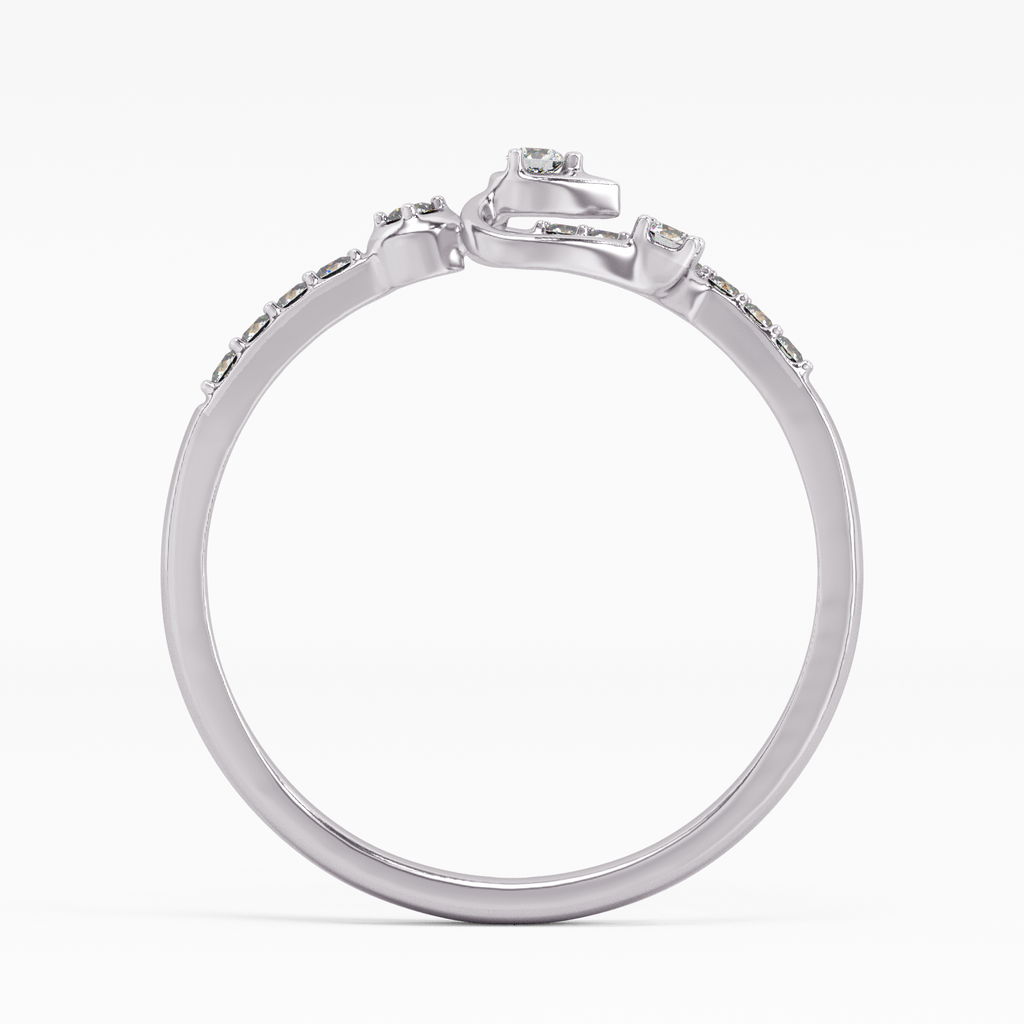 Rose Garden Gold and Diamond Ring