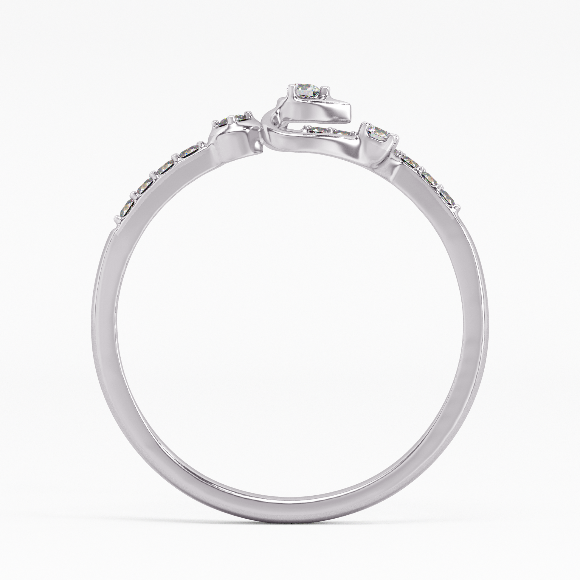 Rose Garden Gold and Diamond Ring