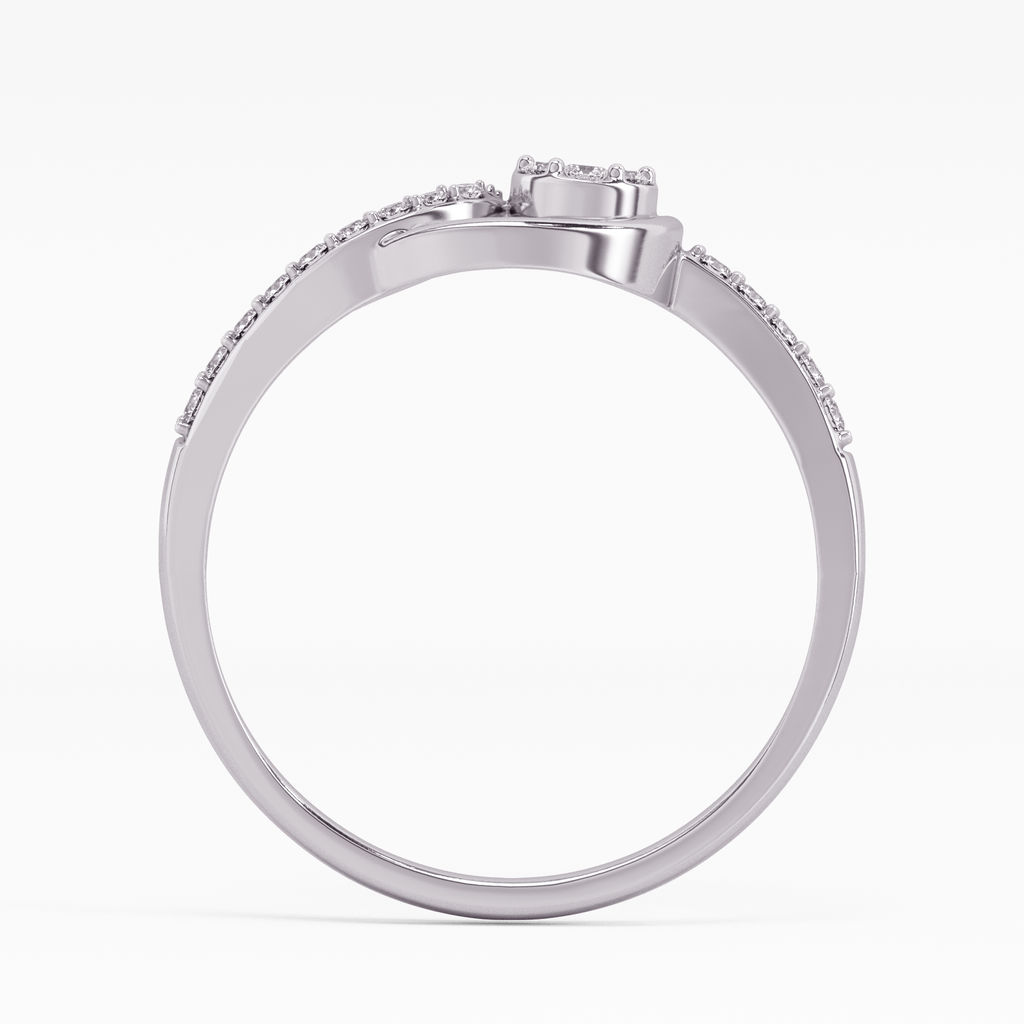 Innocent Rosebud Gold and Diamond Ring