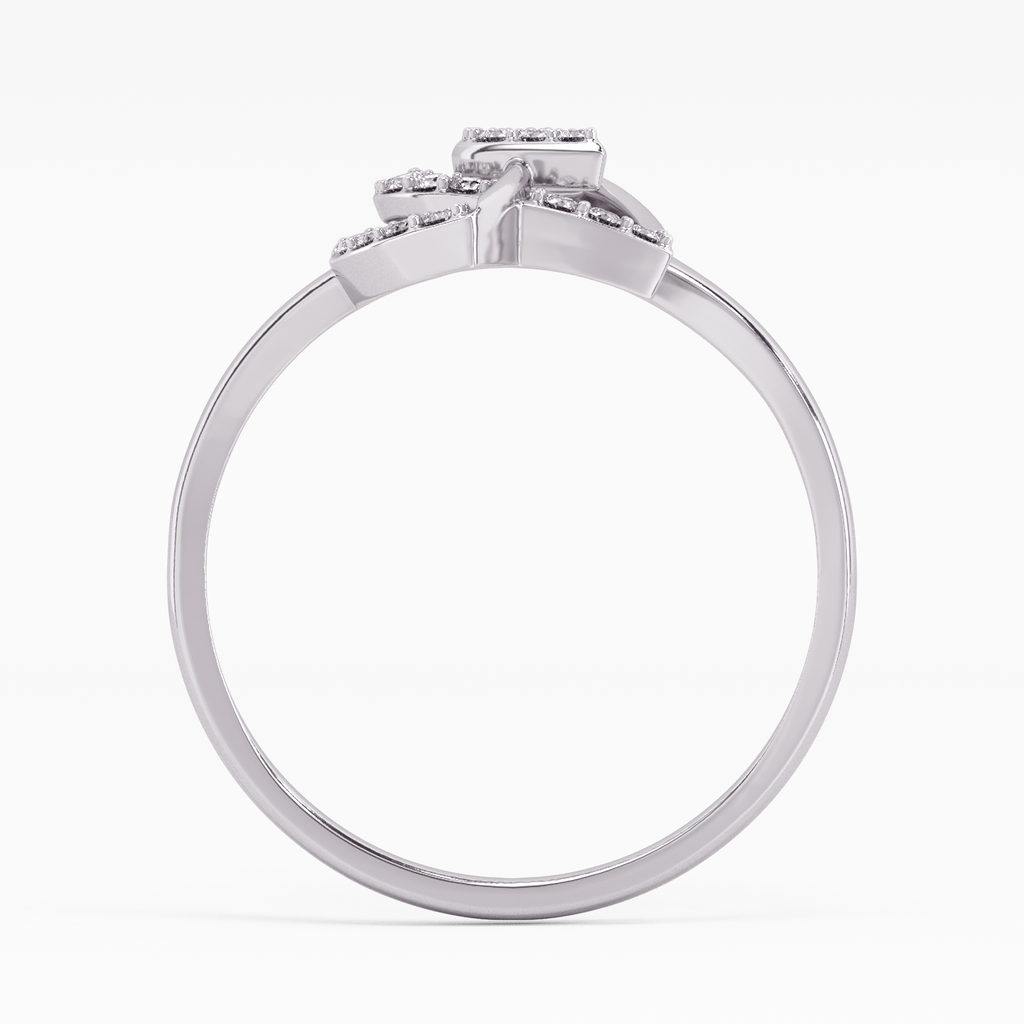 Sunflower Daydreams Gold and Diamond Ring