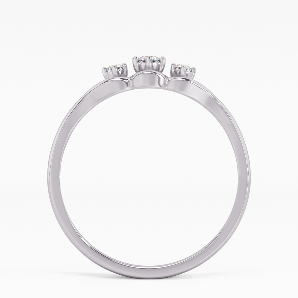 Alluring Azalea Gold and Diamond Ring