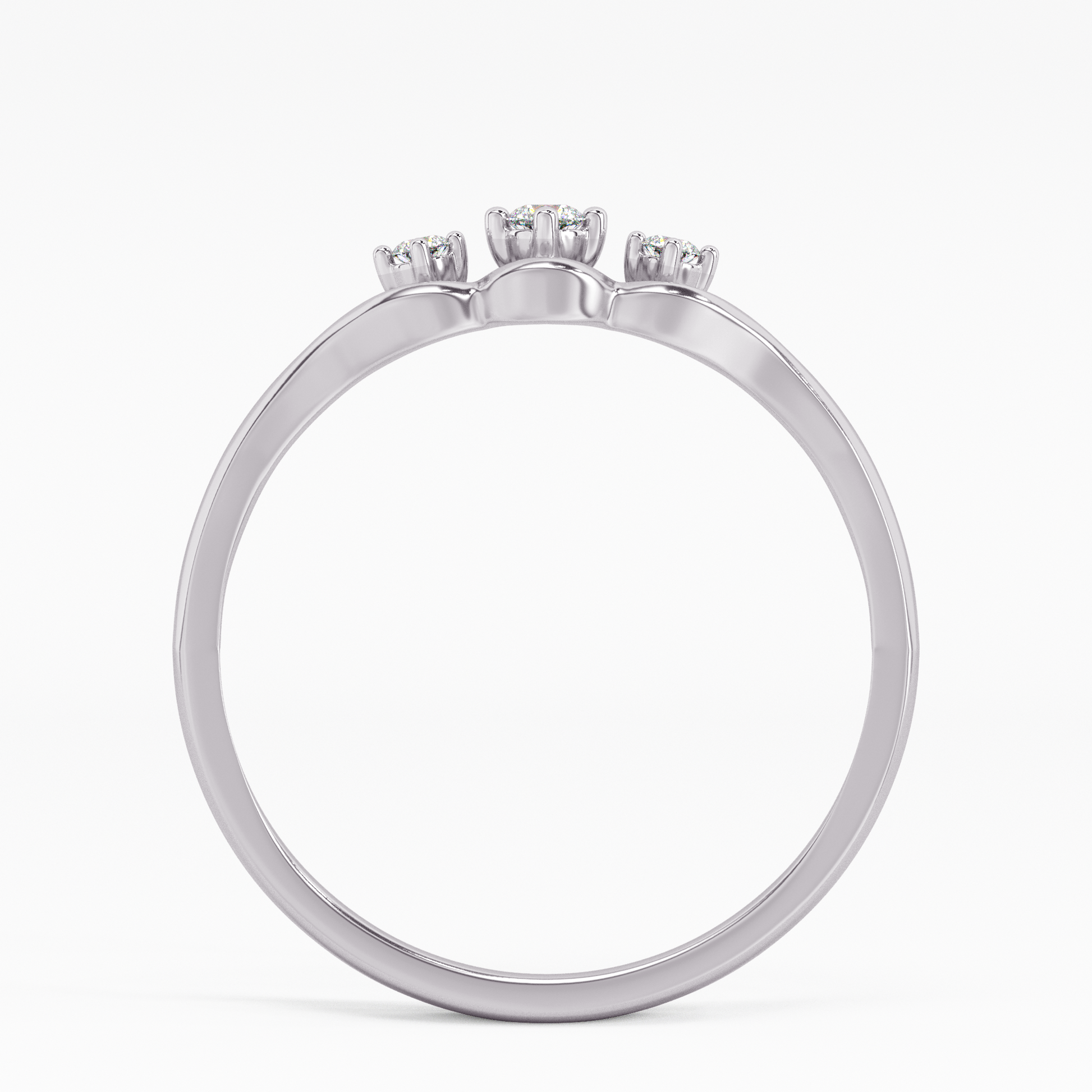 Alluring Azalea Gold and Diamond Ring