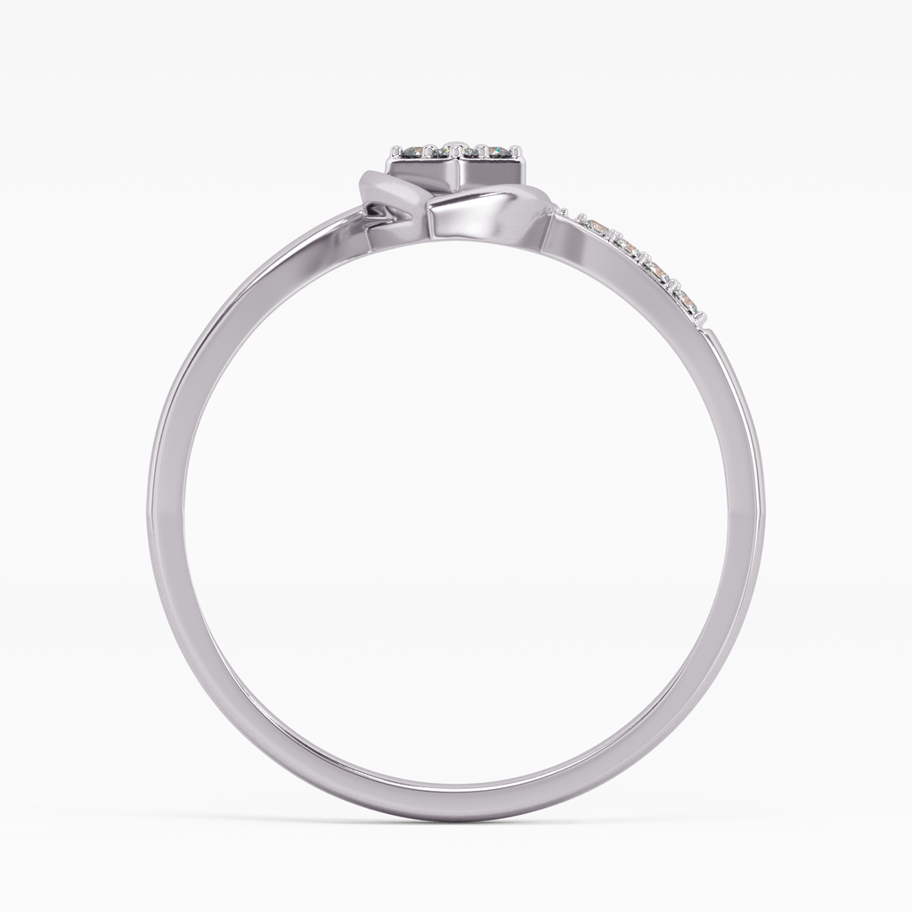 Ethereal Bluebell Gold and Diamond Ring