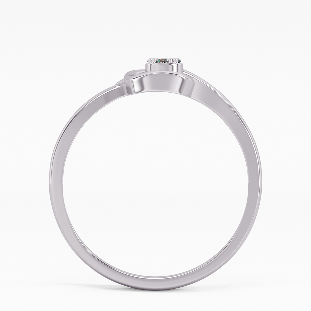 Impeccable Imperfection Gold and Diamond Ring