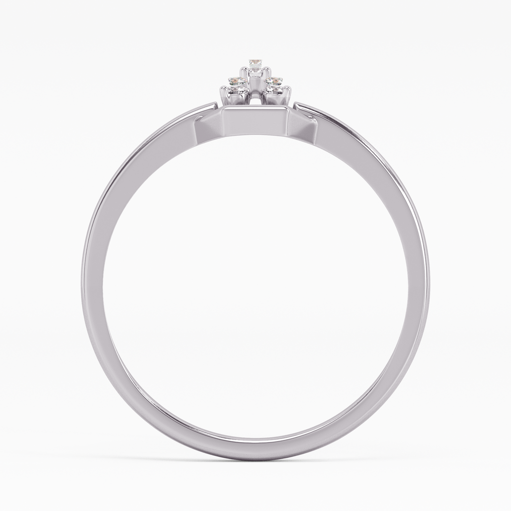 Lavish Lavender Gold and Diamond Ring