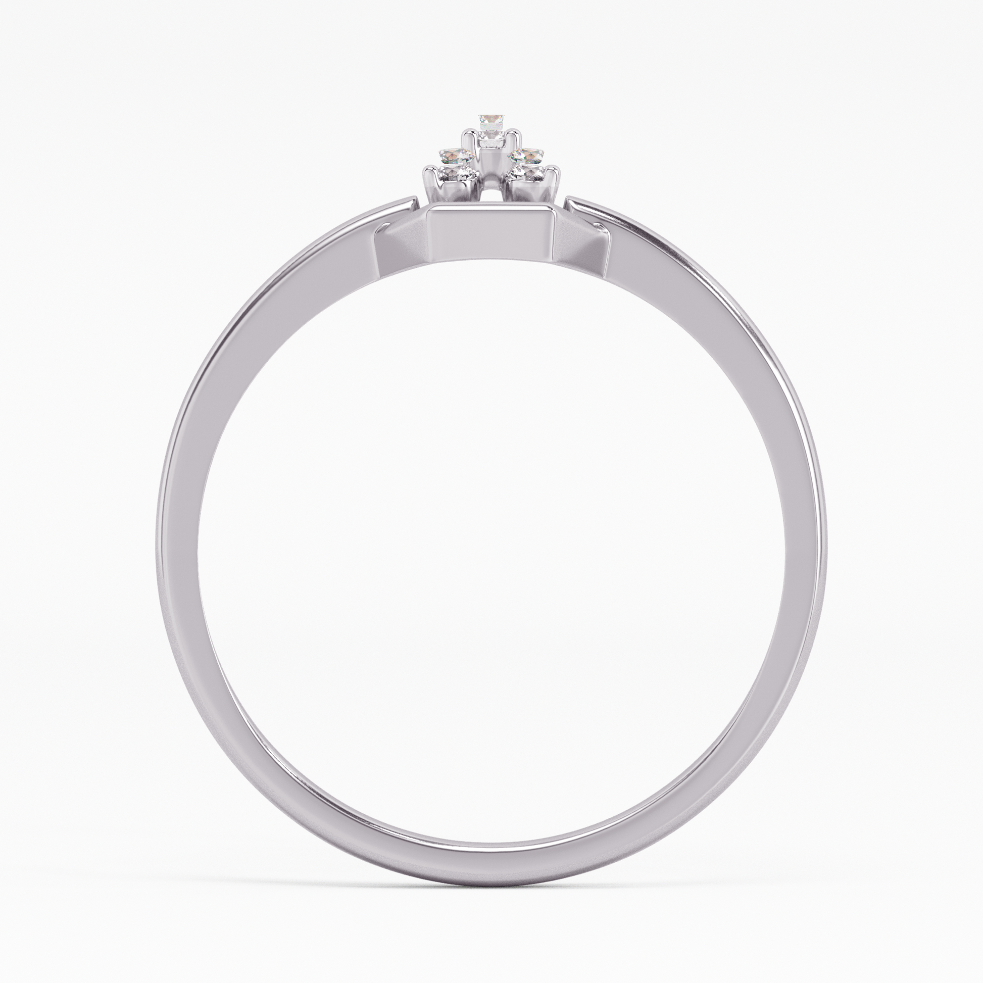 Lavish Lavender Gold and Diamond Ring