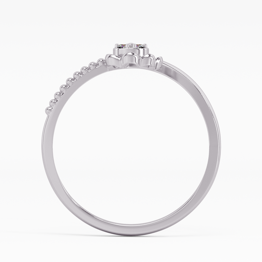 Sumptuous Narcissus Gold and Diamond Ring