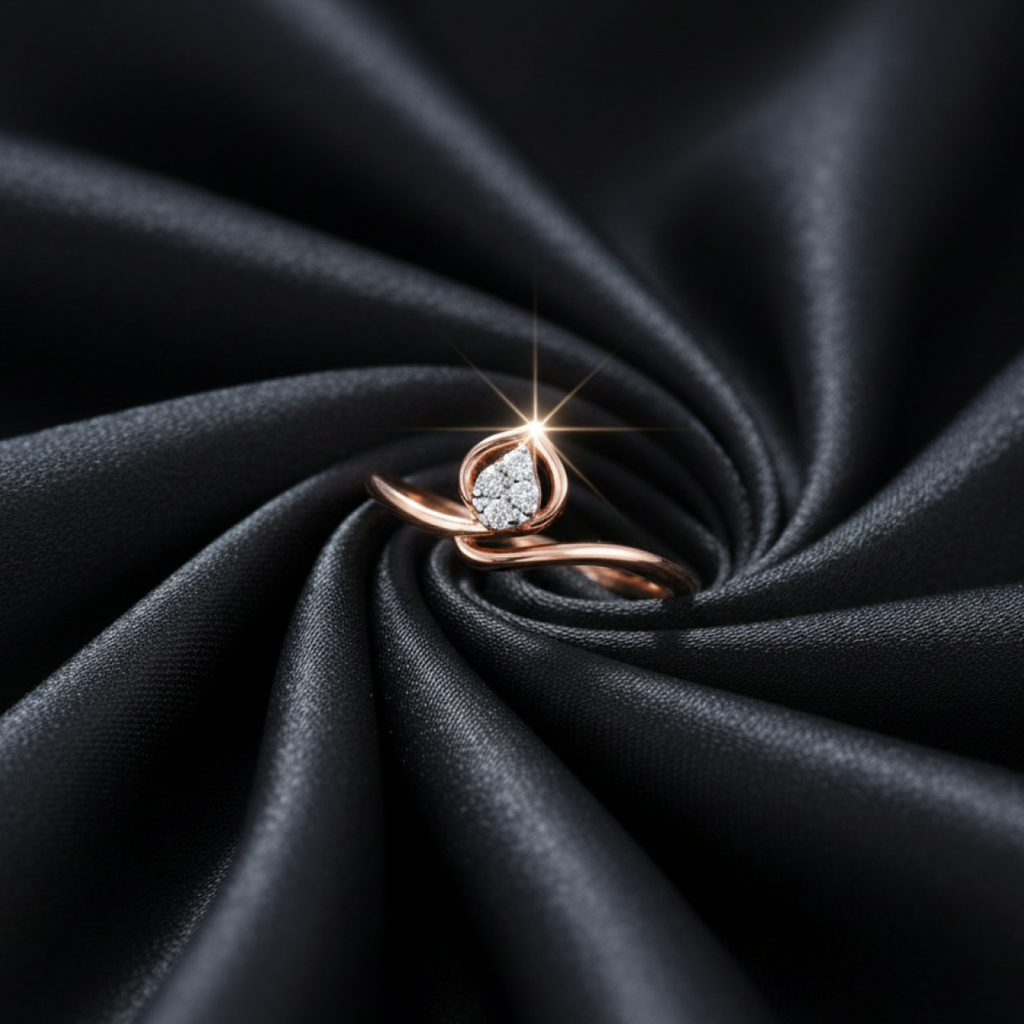 Timeless Primrose Gold and Diamond Ring