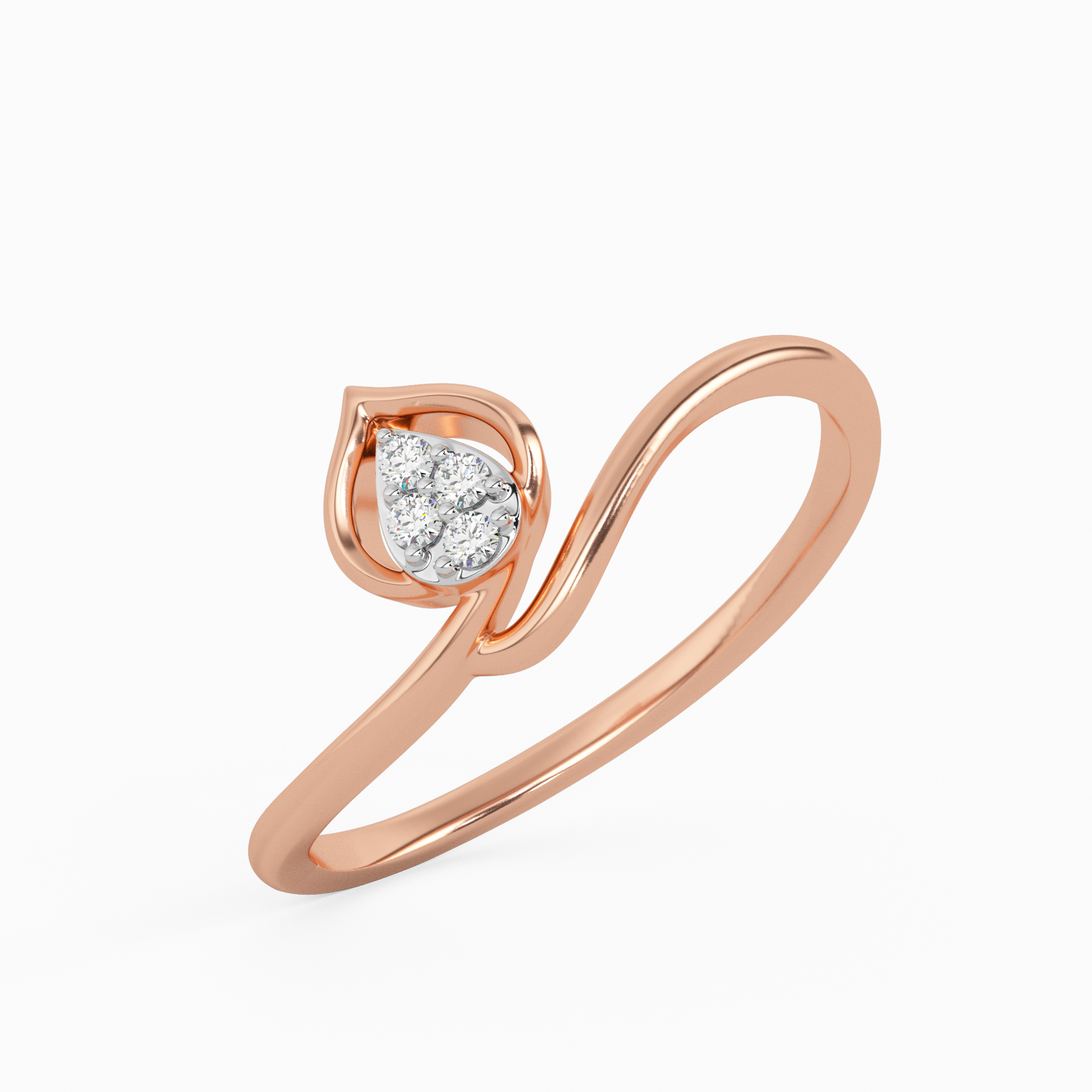 Timeless Primrose Gold and Diamond Ring