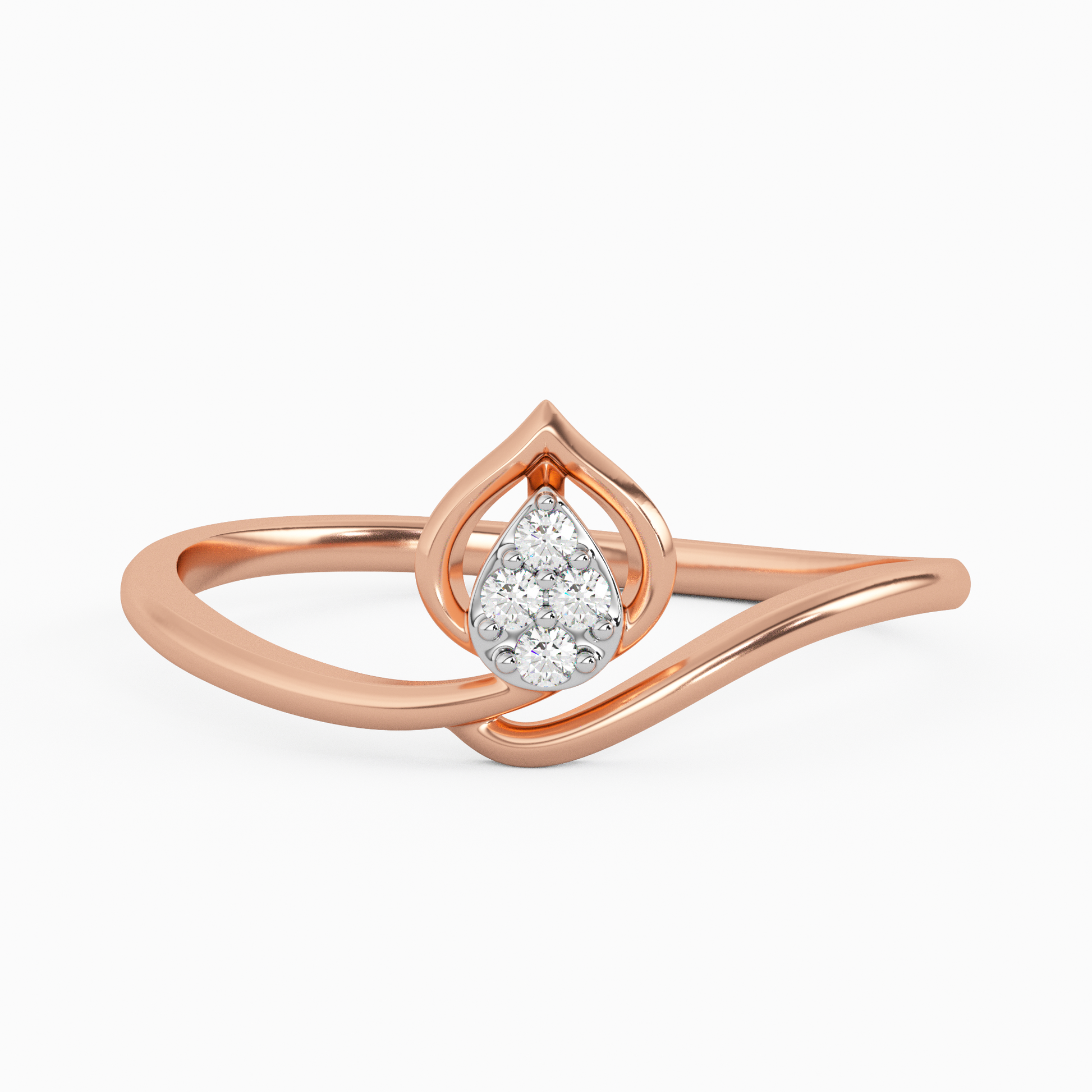 Timeless Primrose Gold and Diamond Ring