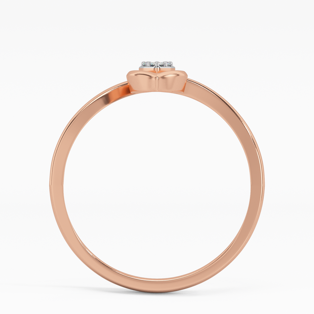 Timeless Primrose Gold and Diamond Ring