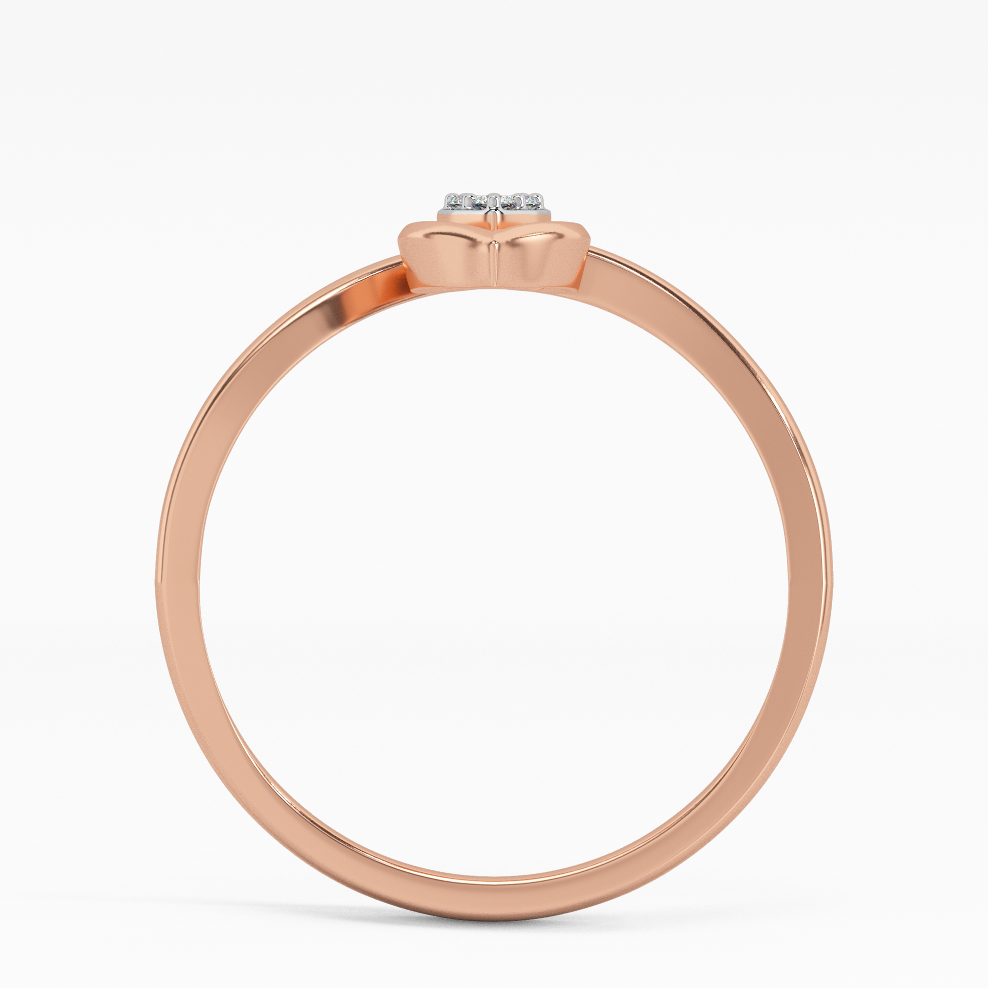 Timeless Primrose Gold and Diamond Ring