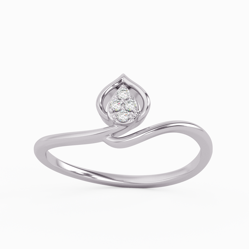 Timeless Primrose Gold and Diamond Ring