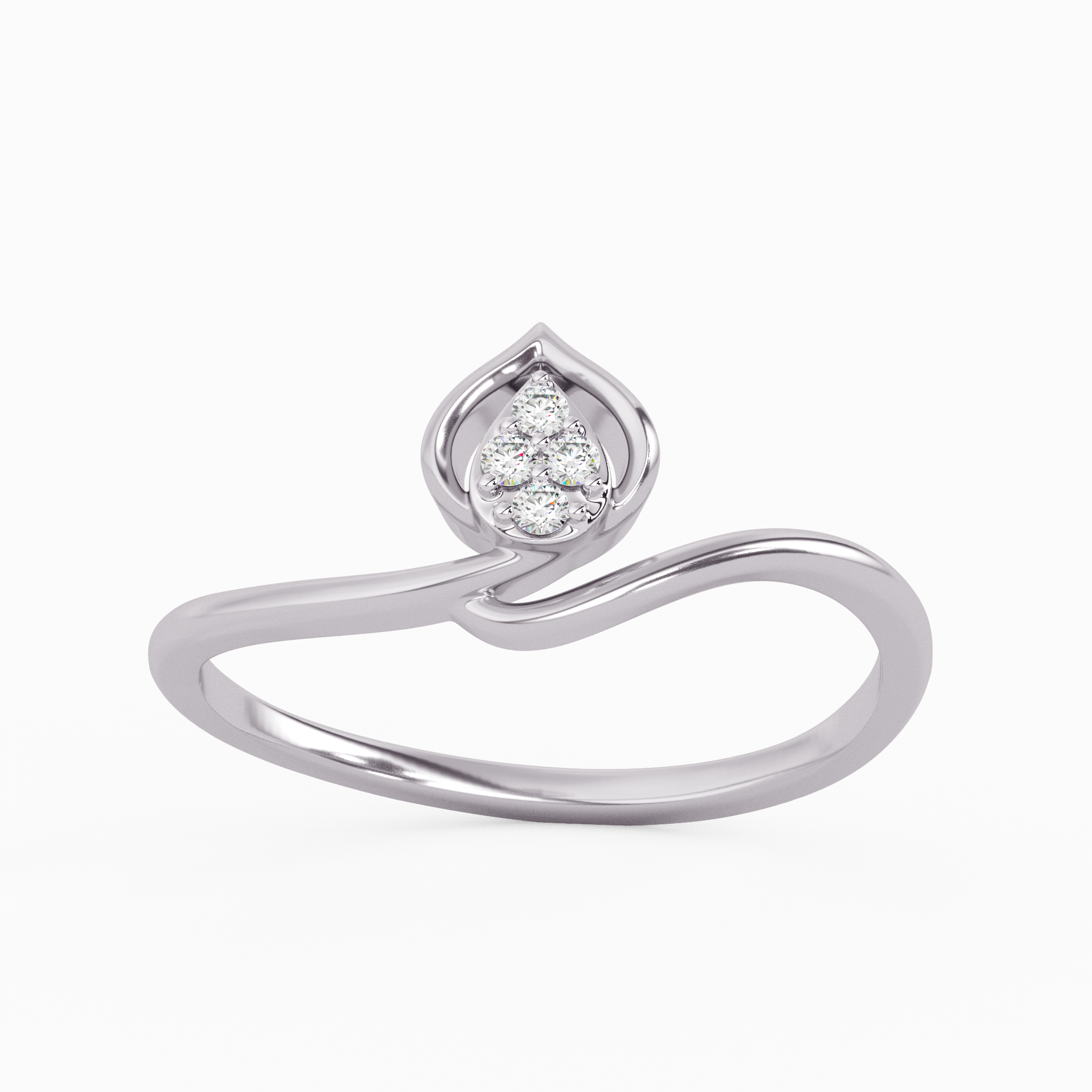 Timeless Primrose Gold and Diamond Ring