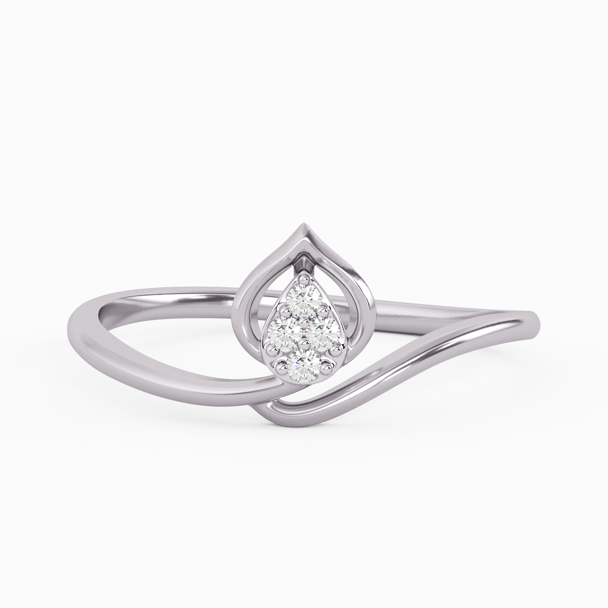Timeless Primrose Gold and Diamond Ring