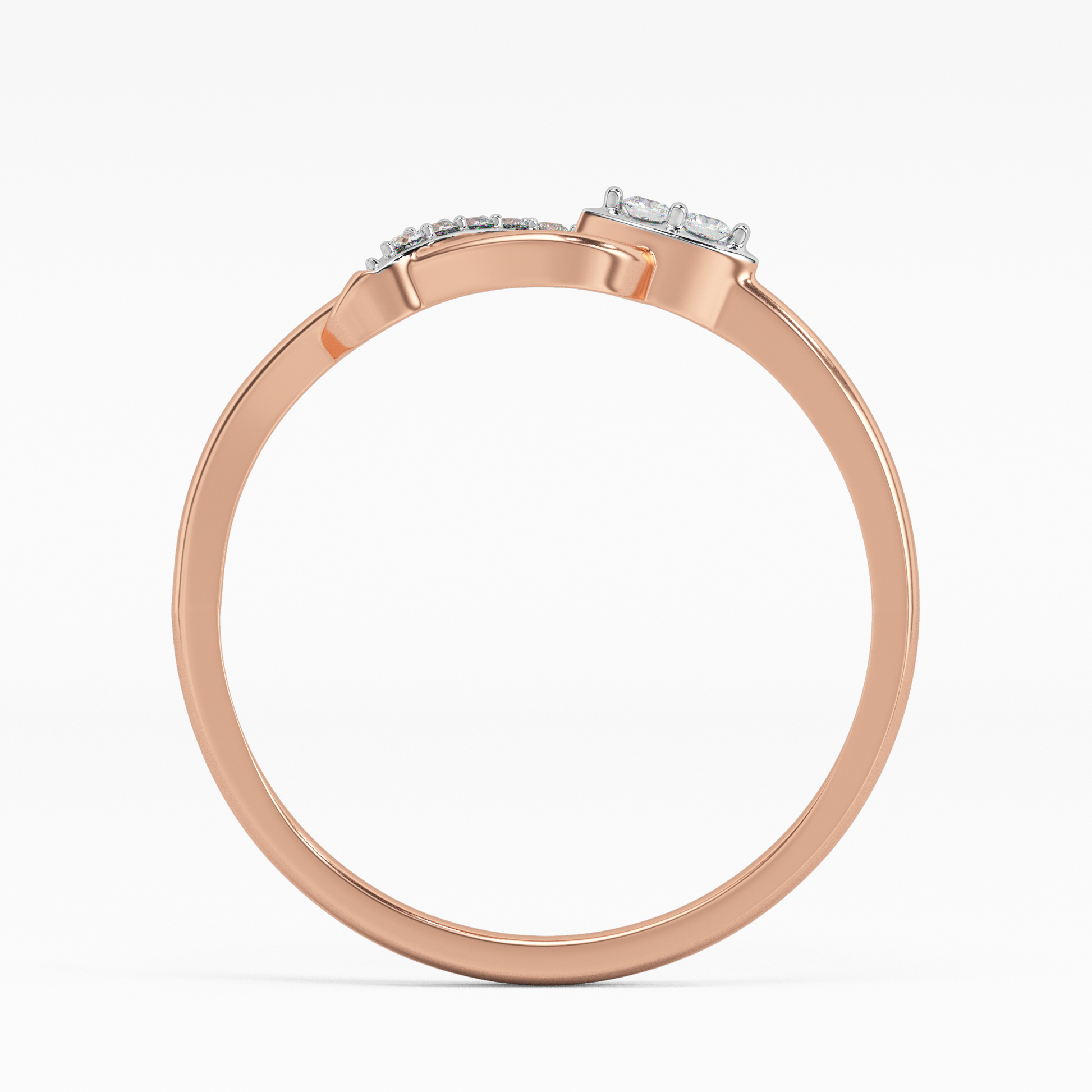 Sensational Wisteria Gold and Diamond Ring