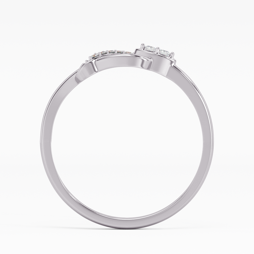 Sensational Wisteria Gold and Diamond Ring