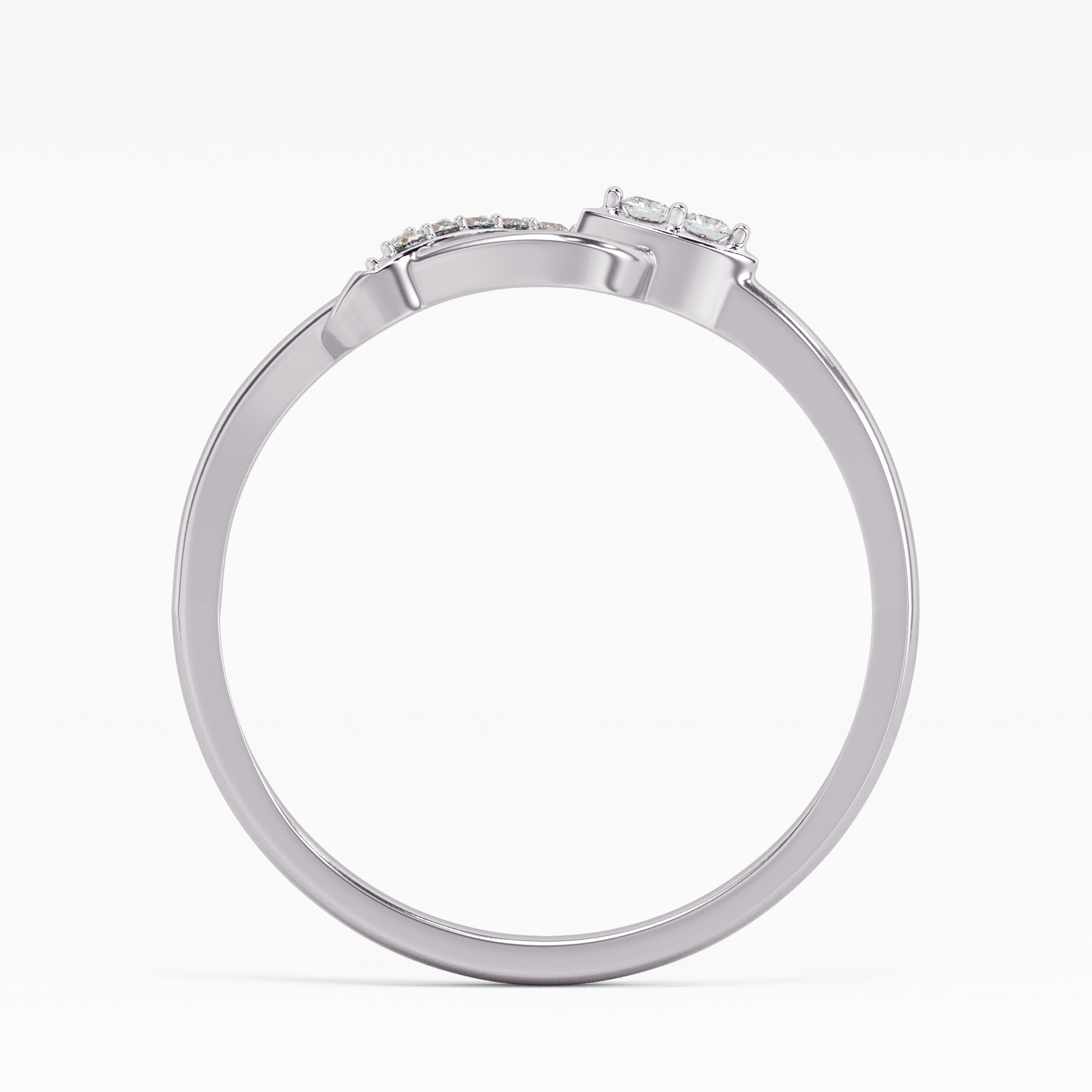 Sensational Wisteria Gold and Diamond Ring