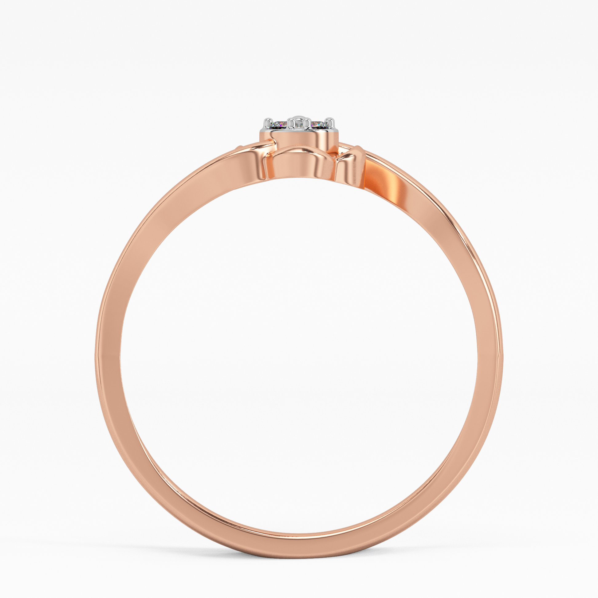 Exceptional Freesia Gold and Diamond Ring