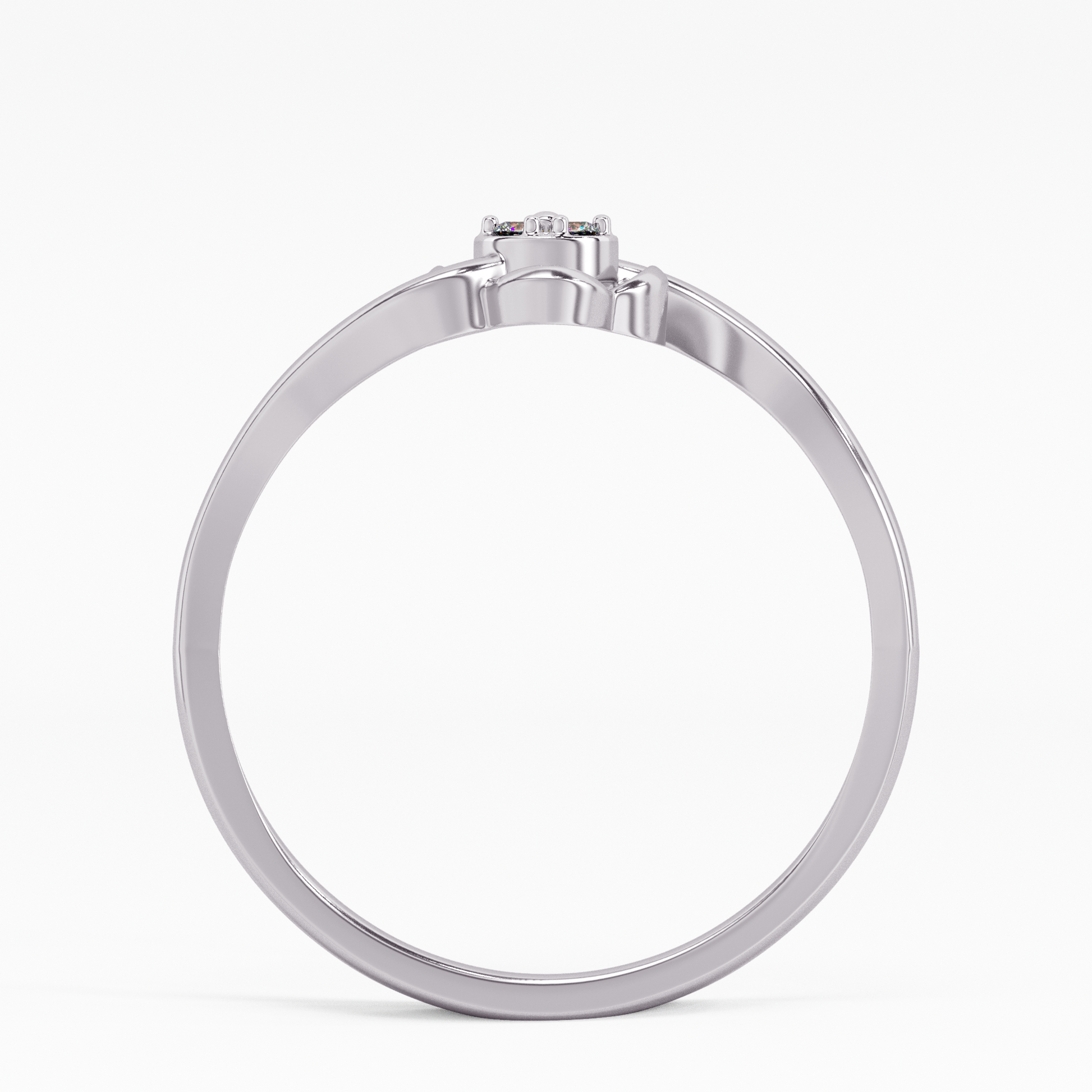 Exceptional Freesia Gold and Diamond Ring