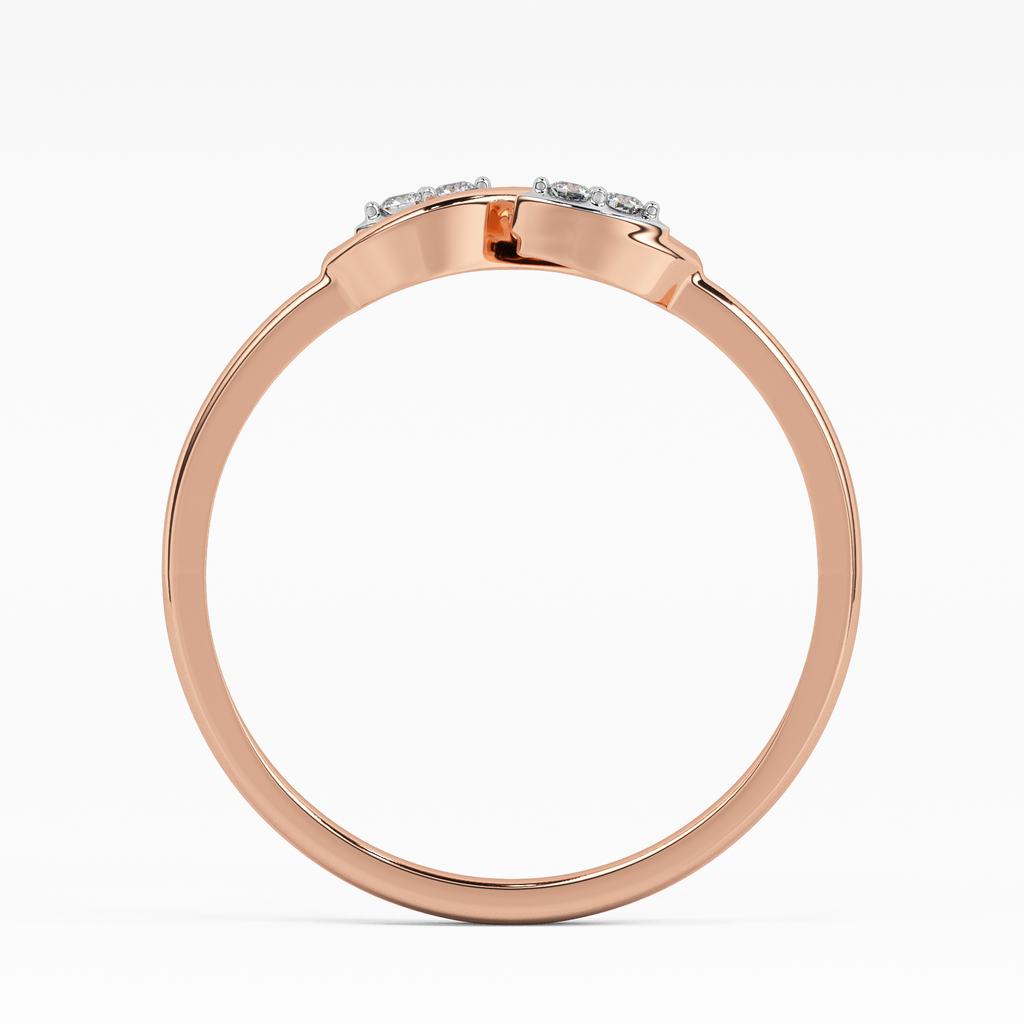 Iconic Hyacinth Gold and Diamond Ring