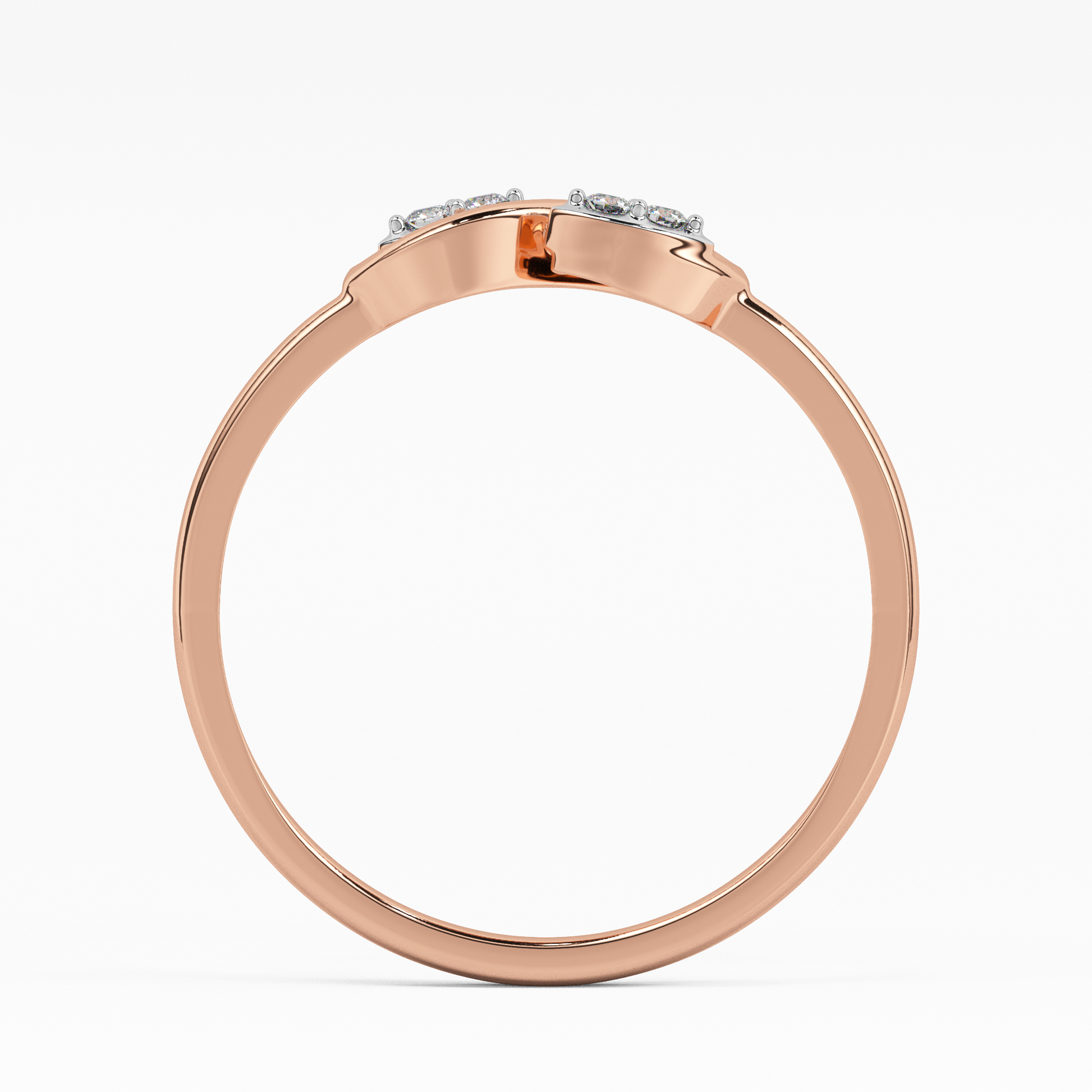 Iconic Hyacinth Gold and Diamond Ring