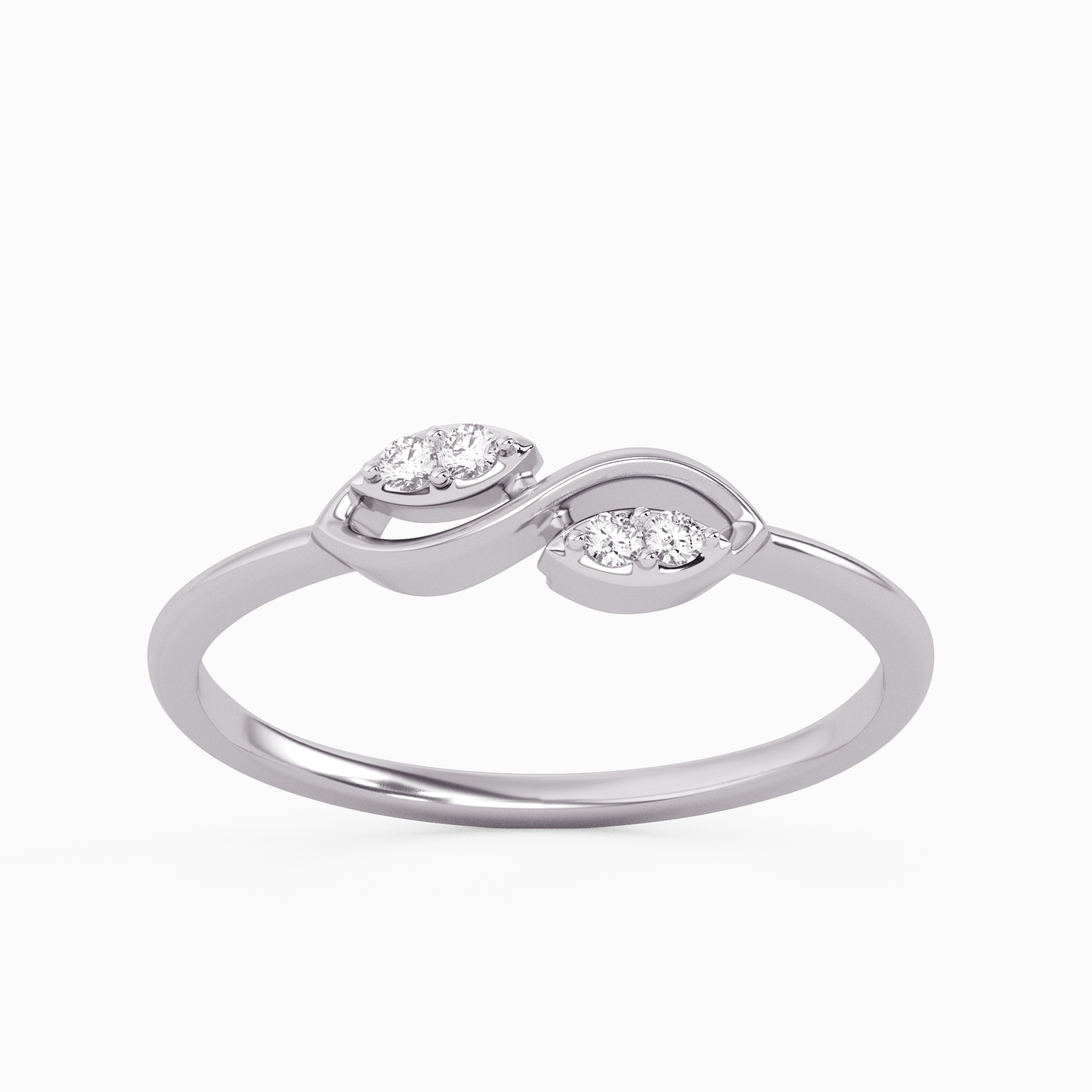 Iconic Hyacinth Gold and Diamond Ring