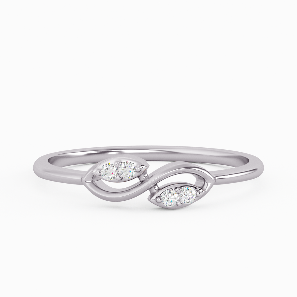 Iconic Hyacinth Gold and Diamond Ring