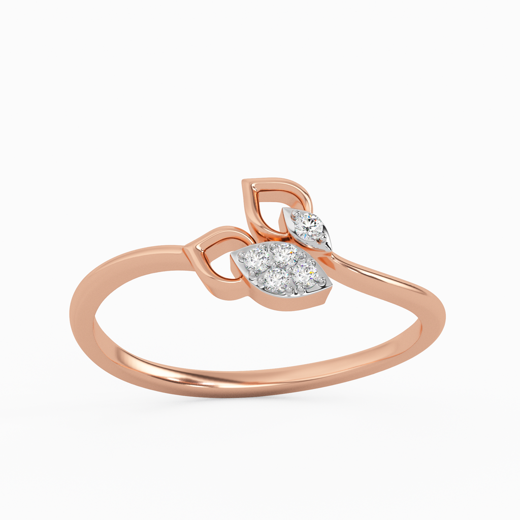 Magnificent Marigold Gold and Diamond Ring