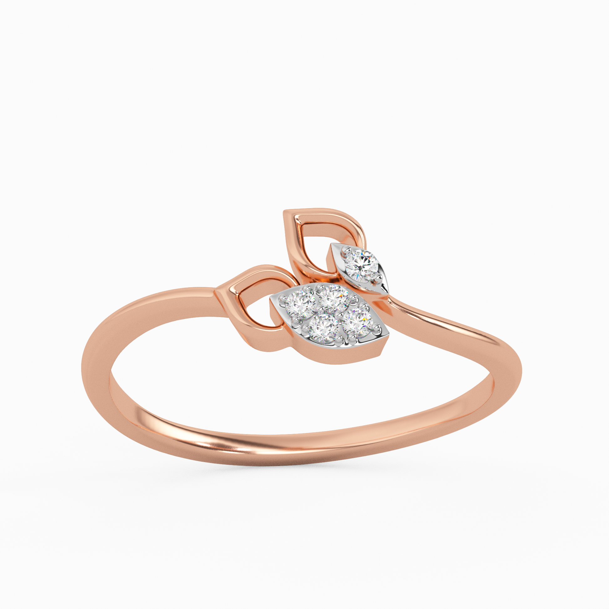 Magnificent Marigold Gold and Diamond Ring