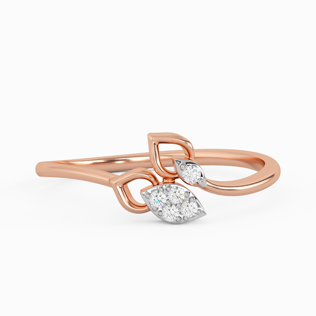 Magnificent Marigold Gold and Diamond Ring